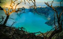 Ngắm “kiệt tác” núi lửa kỳ ảo Ijen ở Indonesia